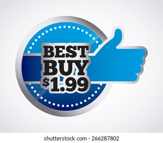 best buy design, vector illustration eps10 graphic 
