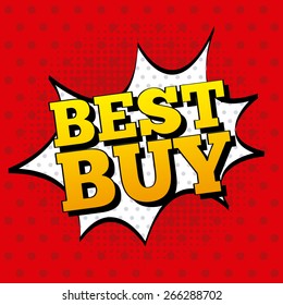 Best Buy Design, Vector Illustration Eps10 Graphic 