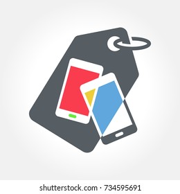 Best Buy, Great Sale, On line Shopping Design Concept, Vector Illustration