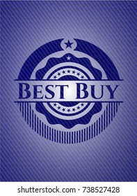 Best Buy with jean texture