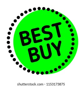 Best Buy label
