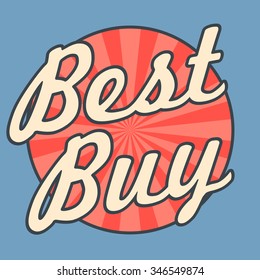 Best Buy Label