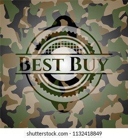 Best Buy on camo pattern