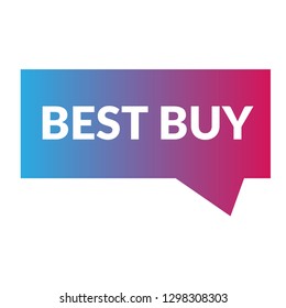 best buy sign,label. best buy speech bubble. features tag sign,banner