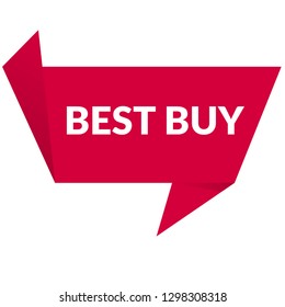 best buy sign,label. best buy speech bubble. features tag sign,banner