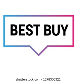 best buy sign,label. best buy speech bubble. features tag sign,banner