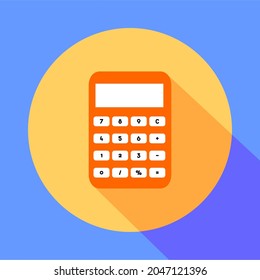 Best Calculator Illustration,Calculator for Savings finances 