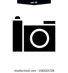 The best camera icon vector illustration logo template. eps10