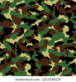 Best Camouflage Design Eps for Commando Army Shirts Design 
