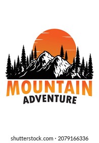 Best Camping T-Shirt Design Bundle 
