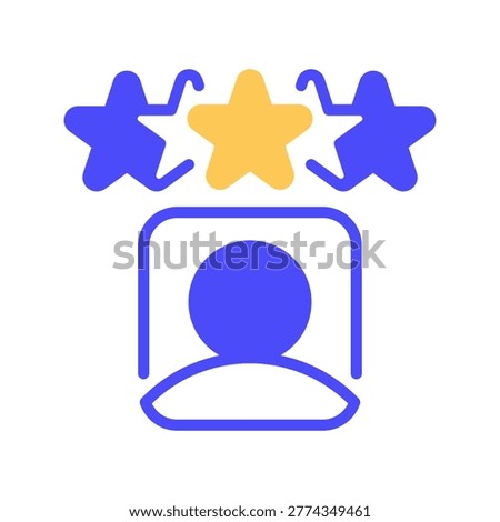 Best Candidate Vector Line Icon for Human Resources and Recruitment