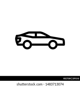 The Best Car Icon vector illustration logo template. EPS 10
