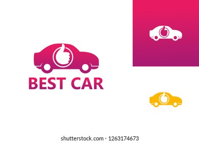 Best Car Logo Template Design Vector, Emblem, Design Concept, Creative Symbol, Icon