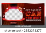 Best car promotion poster template, design for promotion and advertisement sale car