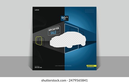 Best Car Sale Instagram Post Design