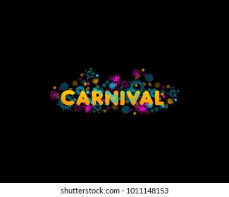 best carnival vector template design