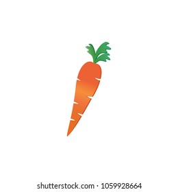 best carrot vector icon logo template 