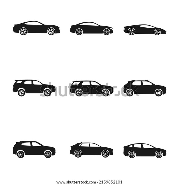The Best Cars Silhouette Illustration Complete\
For Design About\
Automotive