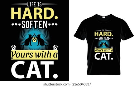 Best cat T shirt design...