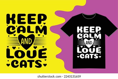Mejor Diseño de Camisetas Cat. Este es mi nuevo diseño de camisetas de gato.