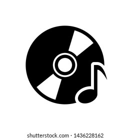 The best of CD and DVD icon vector, illustration logo template in trendy style. Suitable for many purposes.
