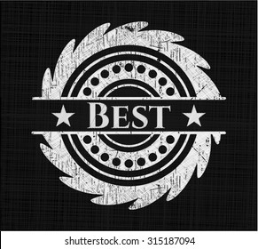 Mejor emblema de tiza
