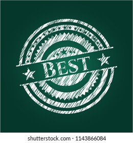 Best with chalkboard texture