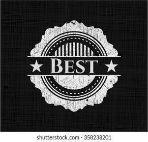 Best with chalkboard texture