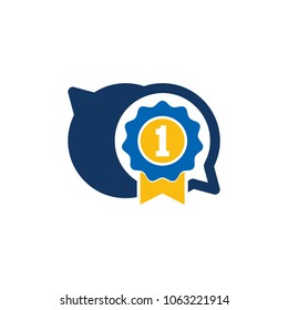 Best Chat Logo Icon Design