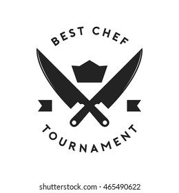 Mejor ilustración vectorial de placa de chef