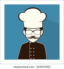 the best chef design, vector illustration eps10 graphic 