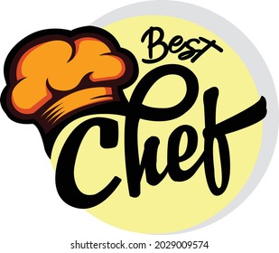 best chef, Logo Icon, Can be use on restraint Logo
