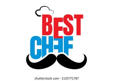 Best Chef Vector Illustration. Eps-10.