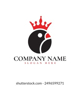 Best Chicken King Logo Design-Original Vector