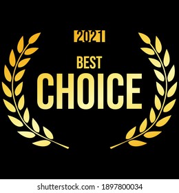 The Best Choice 2021 Illustrator Design