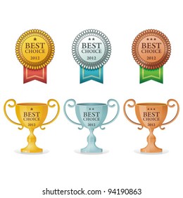 best choice award medal