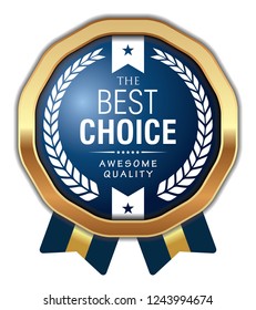 Best Choice Badge