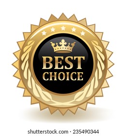 Best Choice Badge