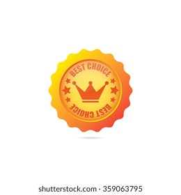 Best Choice Badge