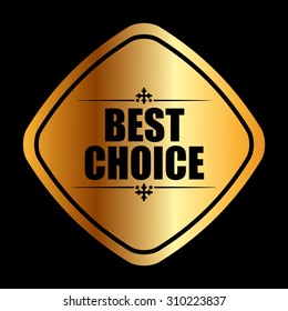 best choice design, vector illustration eps10 graphic 