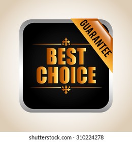 best choice design, vector illustration eps10 graphic 