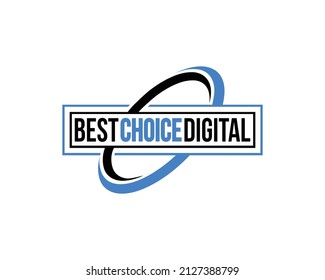 Best Choice Digital Vector Illustration Logo Design