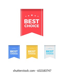 Best Choice Flat Badges