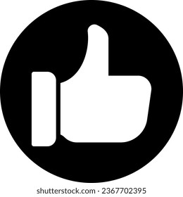 best choice glyph icon illustration vector