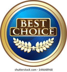 Best Choice Gold Medal