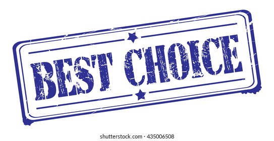 best choice grunge stamp, vector illustration