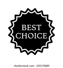 Best choice icon