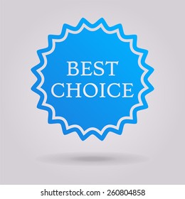 Best choice icon