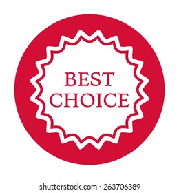 Best choice icon