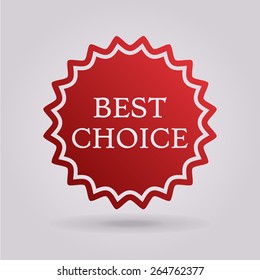 Best choice icon